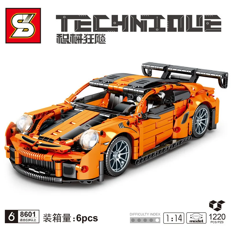 Sy8601 Sy sports car Porsche 911 (1:14) | Игрушки и хобби