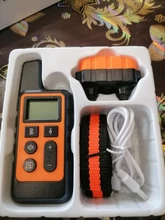 Collar de entrenamiento impermeable para perros, Control remoto de 500m, recargable, vibración de sonido, antiladridos, para todos los tamaños, 40% de descuento