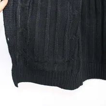 VITIANA-suéter de punto para mujer, cárdigan de punto informal de manga larga con botones, chaquetas largas, otoño 2020