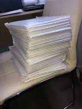 Bolsas de sobre con autosellado para mensajería, sobres acolchados de espuma de polivinilo, impermeables, 20x24cm, 50 unids/lote