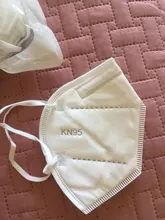 Mascarilla KN95 FFP2 con filtro de 5 capas para adultos, máscara protectora Facial contra la gripe, Tapabocas