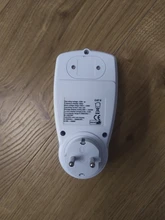 HiDANCE-medidores de potencia CA 220v, medidor de energía digital, medidor de vatios, UE, Analizador de toma de medición de coste de electricidad