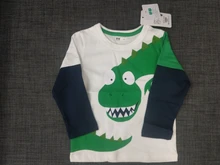 Camisetas para niños, camiseta para niños, niñas, niños, camisa para niño, dinosaurio para niño, camisetas de algodón con dibujos animados, ropa camisetas camiseta poleras polera