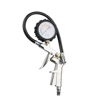 

Tire pressure gauge, barometer high precision with pneumatic tire pressure gauge tire detector instrument panel tire pressure