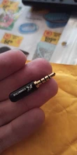 Stereo 4pin Wire-Connector Earphone-Plug Mini Jack 4-Poles 10pcs/Lot Aluminum-Shell
