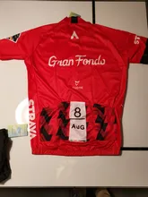 2021 Nuevo rojo STRAVA profesional bicicleta equipo Maillot de manga corta Ciclismo Jersey Ciclismo hombres de verano transpirable Conjuntos de ropa de Ciclismo