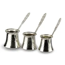 Медные турецкие кофеварки из 3 | турецкие кофейники | Ibrik | медные кофейные кружки | кофе ручной работы Jezve | турецкие Каффе