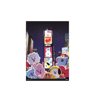 

PRINT 30X40 CM BT21 TIME SQUARE