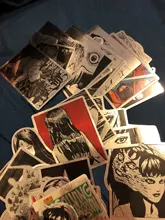 Pegatinas de Anime Tomie para bicicleta, grafiti de Horror, cómic Fujiang, para coche, motocicleta, monopatín, pegatina impermeable para ordenador portátil, 10/49 Uds.