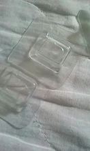 Shelf-Sticker Hanger Sticking Adhesive Wall-Rack Transparent Bathroom Kitchen for Waterproof