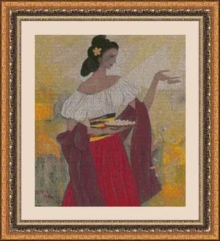 

CROSS STITCH KIT PANDATHREAD NOVELTIES 34111