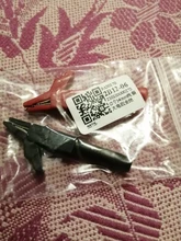 Crocodile-Clamp Multimeter Alligator-Clips Professional for Y98E 2pcs Full-Protective