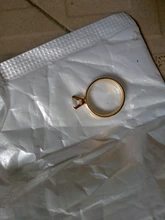 Anillo de compromiso de boda para hombre y mujer, sortija grande de acero de titanio y circón, oro de compromiso, regalo de San Valentín