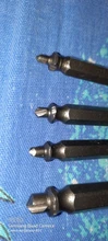 Screw-Extractor-Set Hand-Tool-Sets Remove-Stripped Screws Damaged 4pcs Easily Double-Ended