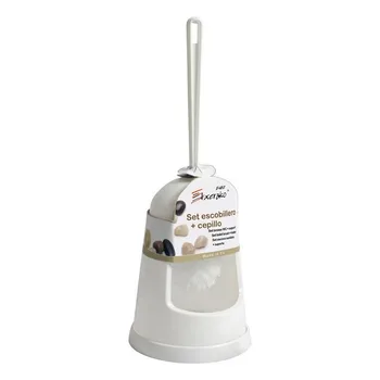 

Toilet brush bathroom White