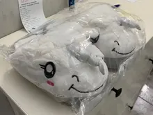 Fralosha nuevo invierno pantuflas de peluche para interior zapatos de Casa unicornio zapatillas para adultos de dibujos animados de piel Unisex interior Chausson Licorne