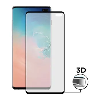 

Tempered Glass Screen Protector Samsung Galaxy S10+ Extreme Curved 3D Curved