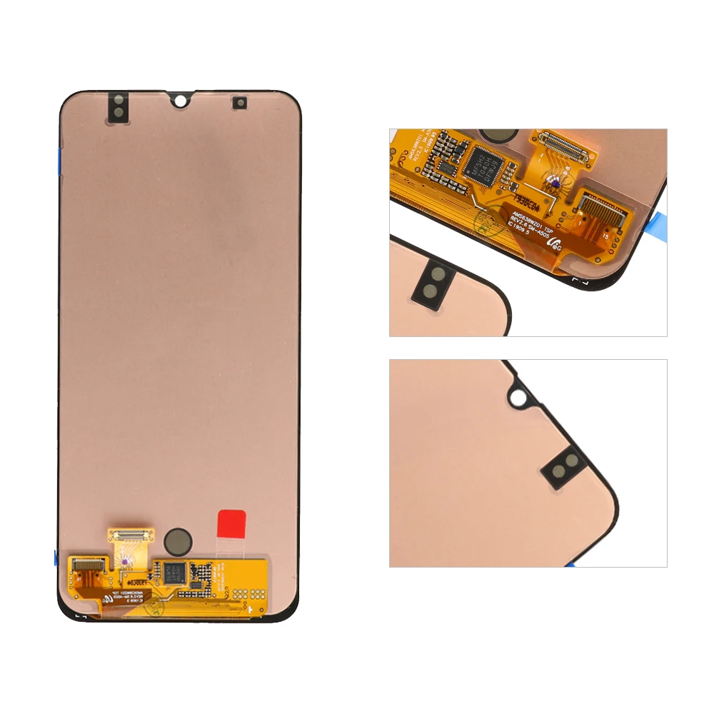 6,4 ''A50 lcd для samsung Galaxy A50 SM-A505FN/DS A505F/DS A505 lcd дисплей кодирующий преобразователь сенсорного экрана в сборе с рамкой