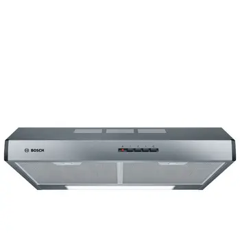 

Conventional Hood BOSCH DUL63CC55 60 cm 350 m3/h 72 dB 146W Stainless steel