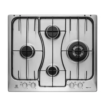 

4 Burner Gas hob RGG6243LOX SoftELECTROLUX135.16 series stainless steel color