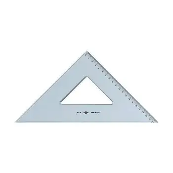 

PCs. 1 team Uni gray transparent 25cm 45 28725 SSARDA2.17