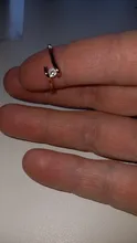 Austríaco cúbico Zirconia de compromiso/anillos para boda para las mujeres oro Color de rosa de la marca de moda de la joyería para las mujeres DWR239