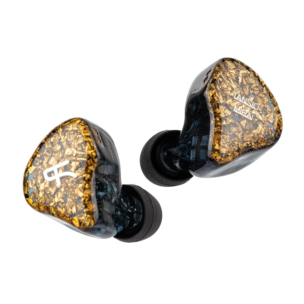 TANSIO MIRAI TSMR8 SPACE TSMR8 8BA HiFi In-ear