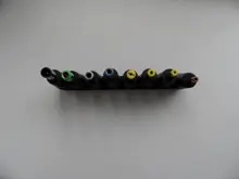 Connectors Adapter Jack-Plug Female DC 8pcs Tips