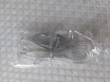 Eu/Us-Plug Light-String Curtain-Light Extender-Wire LED Holiday Wedding-Party 
