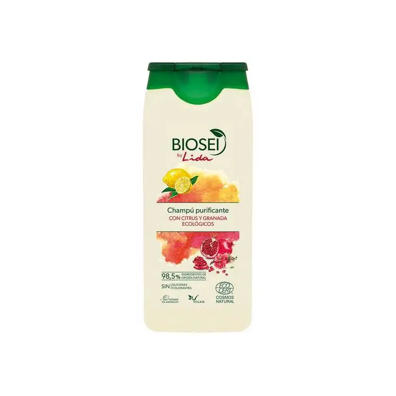 Purifying shampoo Biosei Citrus &amp Pomegranate Lida (500 ml) | Красота и здоровье