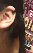 Pendientes Punk Rock para mujer, 1 Uds., Clip de cartílago, envoltura sin Piercing, accesorios de joyería