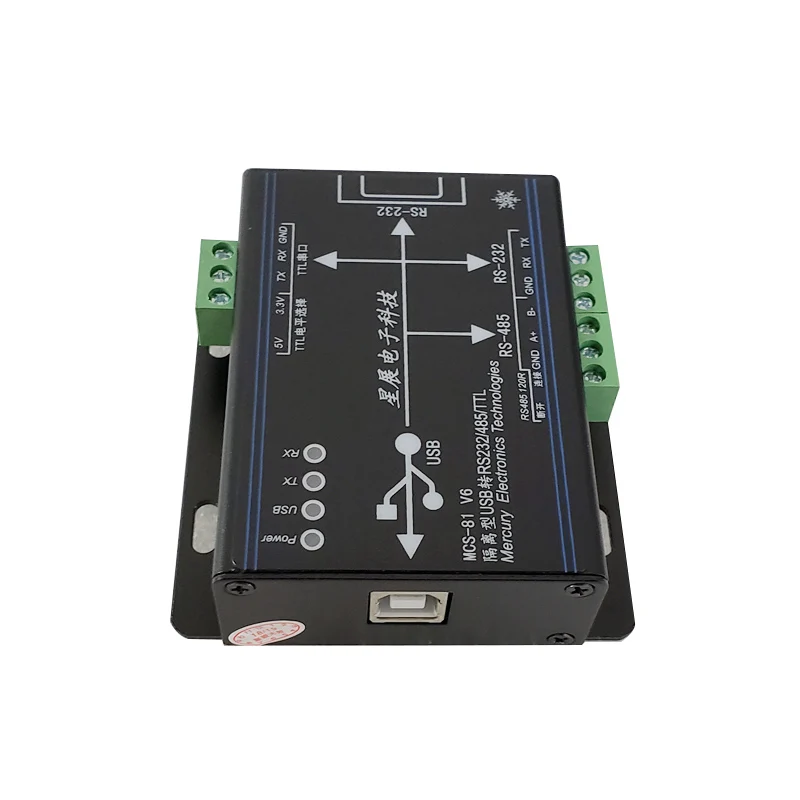 Chip Ftdi Isolado Usb para Ttl Rs232 Rs485 em Adaptador de Porta Serial Grau Industrial Embutido Cabos de computador e conectores - Imagem 4