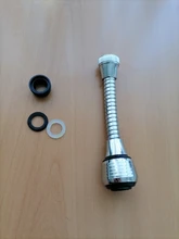 Diffuser Faucet-Connector SPRAYER-FILTER Swivel Water-Saving Kitchen 360-Degree Oauee