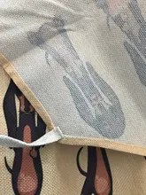 Kitchen Apron Bulldog Dog-Printed Dachshund Cooking Bib Cleaning-Tool Cotton Pug 