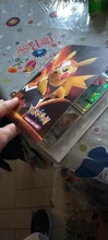 Álbum con soporte para tarjetas Pokemon, carpeta de colecciones, lista de juguetes de carga superior, 240 Uds.