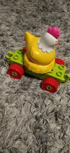 Granja de animales grandes, accesorios de bloques de construcción, cerdo, perro, vaca, caballo, Cocodrilo, elefante, Compatible con ladrillos, Zoo, juguetes para niños, regalo