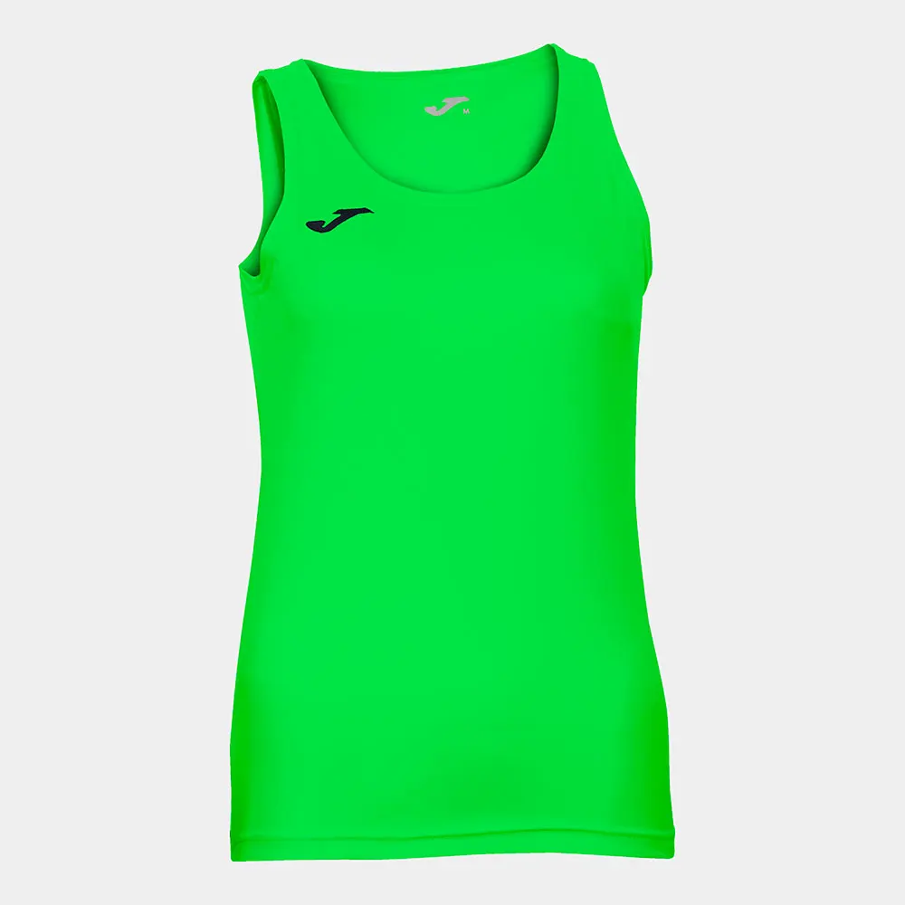 JOMA camiseta de tirantes Diana mujer 900038 corriendo cuello redondo  poliéster ligera transpirable gym entrenamiento running d - AliExpress