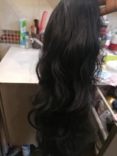 Que es una Peluca de la onda larga del cuerpo negro peluca pelucas sintéticas para mujeres negras medio marrón rojo rosa púrpura cabellos de Cosplay