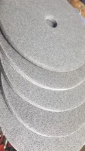 1 pieza 150mm la cena de Nylon Delgado disco de pulido para soldadura de acero inoxidable lugar ranura de