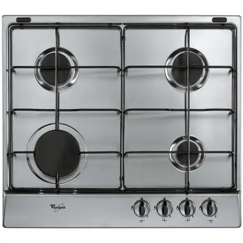 

Hob IAKR310 / IX 4 Gas burners Gas color InoxWHIRLPOOL151.06