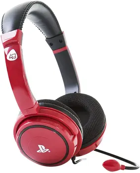 

Licensed SONY PRO4 40 Stereo headset red PS4