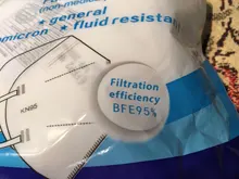 200 piezas KN95 Mascarillas CE FFP2 Facial cara máscara 5 capas de protección de salud transpirable 95% boca máscaras para la cara