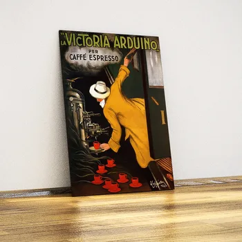 

Caffe Espresso-Decorative Metal Plate