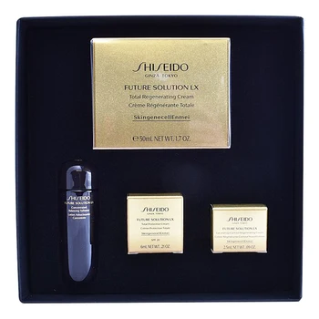 

Women's Cosmetics Set Future Solution Lx Shiseido (4 pcs)