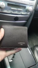 Mens Wallets Clutch-Bag Purse-Card Drivers License-Card-Holder Laorentou Coin Vintage