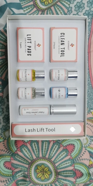 Lash Lift Kit ICONSIGN Lifting Eyelashes Lash Perm Eyelash Enhancer Lash Lifting Eye Makeup Tool