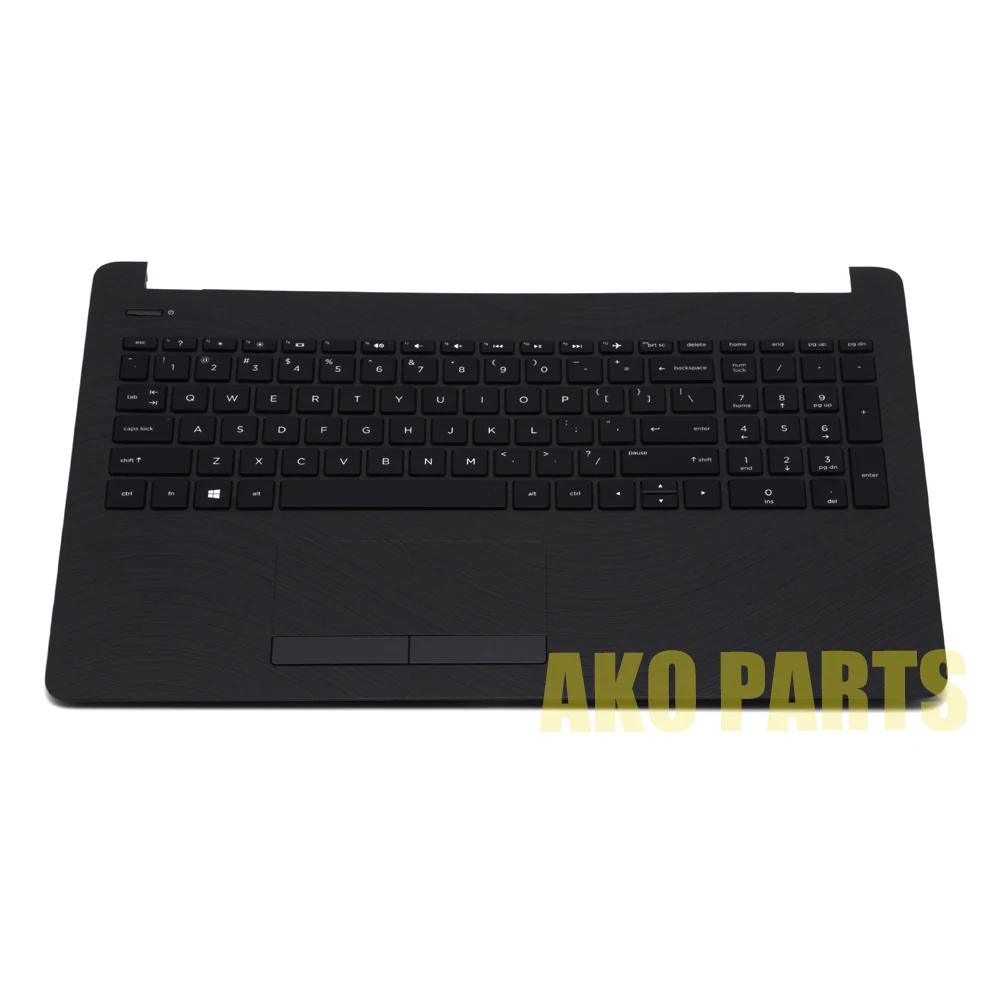 

Parts 925010-001 Top Cover With TouchPAD Keyboard AHS US - Ash Silver For HP 15-bs078nr