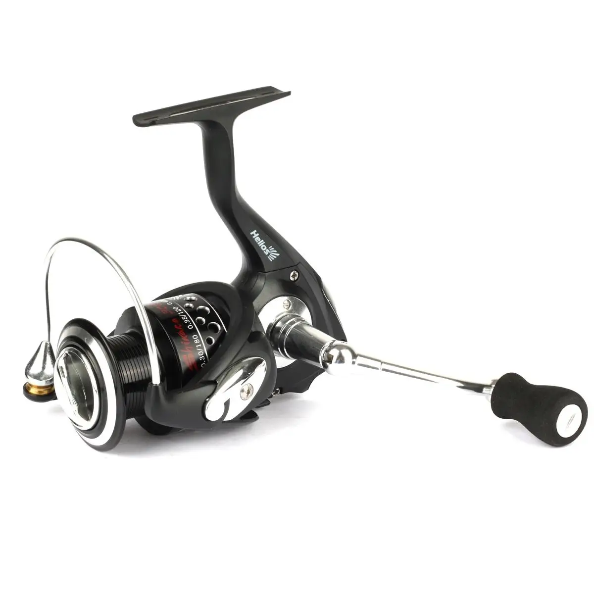 Катушка SHIKARA 3000F 6+1 подшип 5,1:1 Helios(HS-S3000F