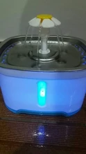 Water-Fountain Pet-Drinking-Fountain-Dispenser Cat Pet Automatic with LED Electric USB