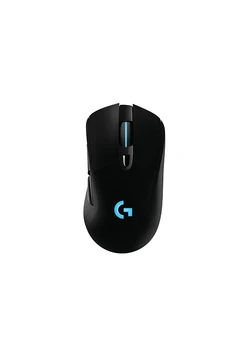 

Logitech G403 Hero 16K Gaming Mouse, Lightsync RGB, Lightweight 87G+10G Optional, Braided Cable, 16, 000 DPI, Rubber Side Grips